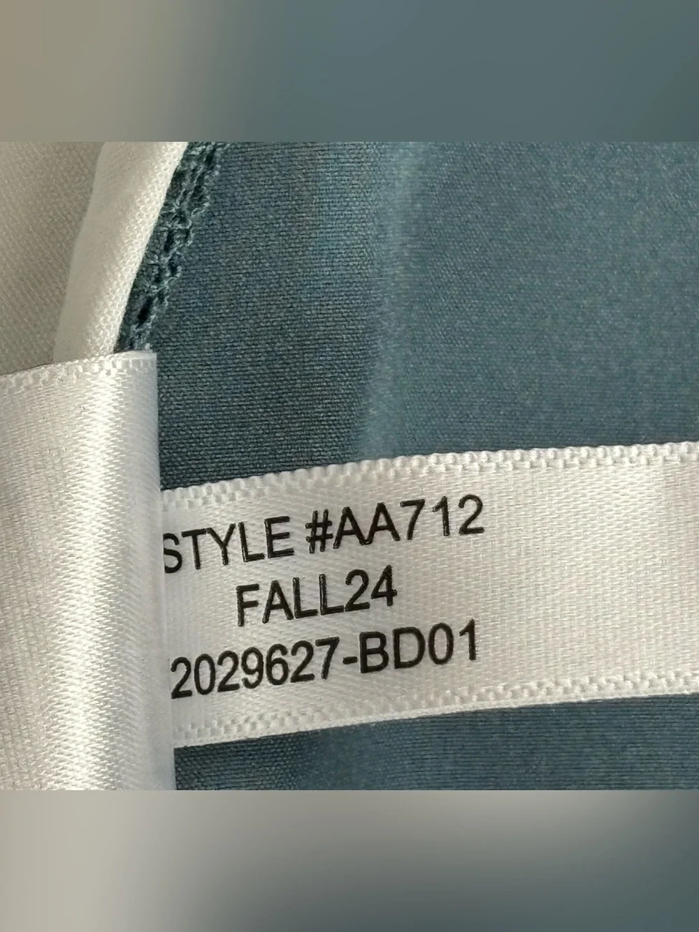 J.Crew Flex Slim Fit Tech Pants Mens 40x32 Blue Stretch Breathable Chino AA712